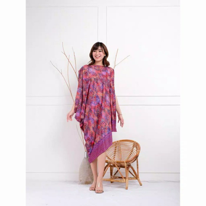 PROMO KAFTAN KAFTAN SATIN MODERN/KAFTAN LEBARAN MURAH/KSFTAN EID - LVN RED KEKINIAN TERLARIS MURAH T