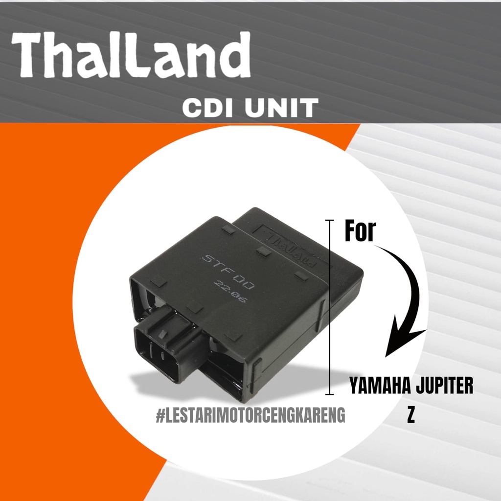 CDI ECU MIO JUPITER Z VEGA R NEW 5TP 5TF 5TL THALLAND