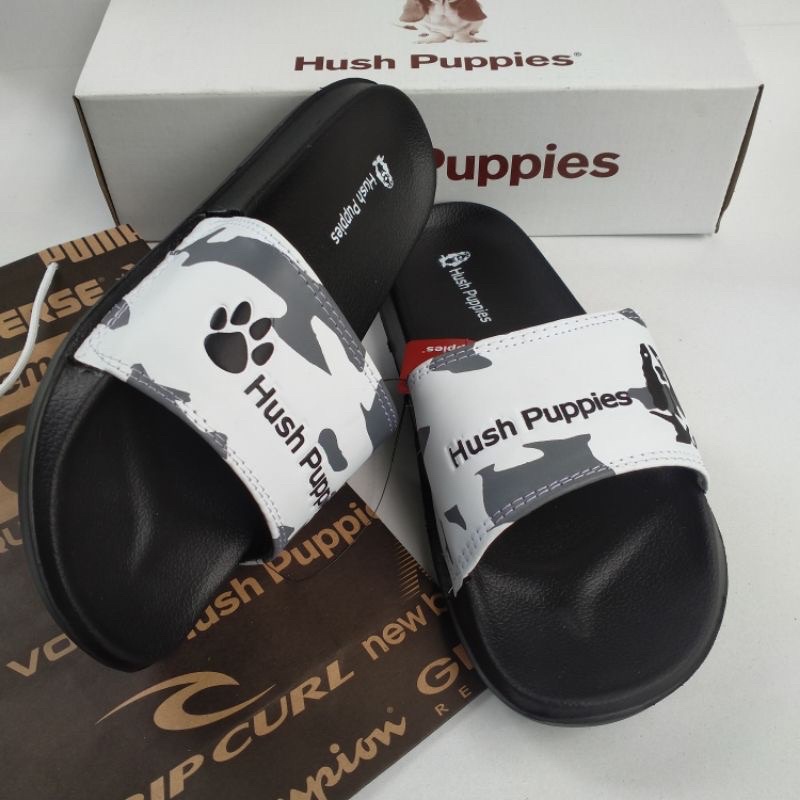 SANDAL + BOX HUSH PUPPIES MOTIF SUSU TERBARU