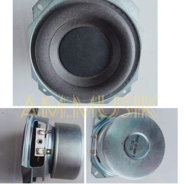 Dikirim secepatnya--KOMPONEN SPEAKER WOOFER LG 4 INCH F40C 40 WATT