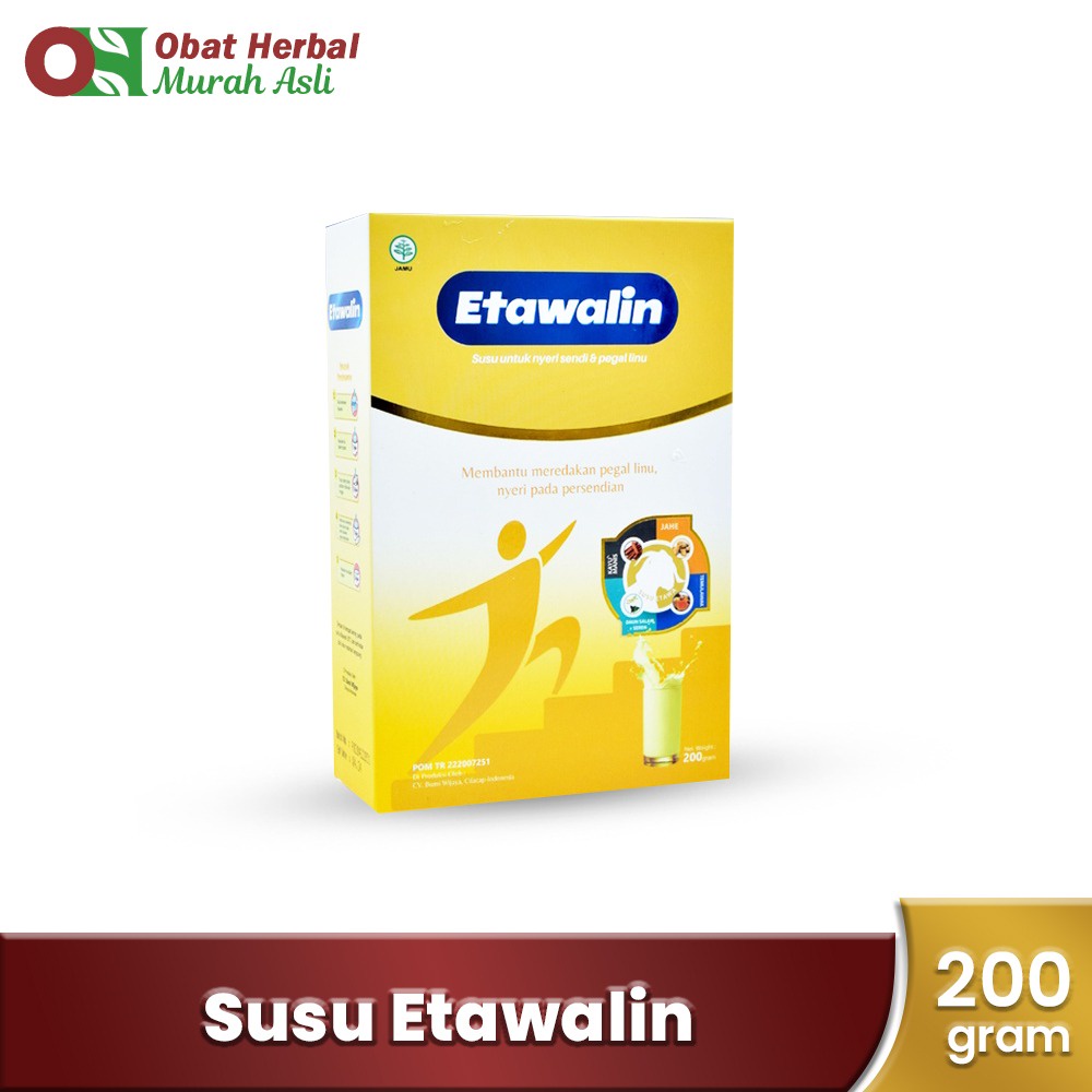 Etawalin 200gr - Susu Kambing etawa bpom  solusi nyeri sendi, asam urat ,rematik, mengatasi infeksi bakteri, kesehatan tulang, kesehatan pencernaan