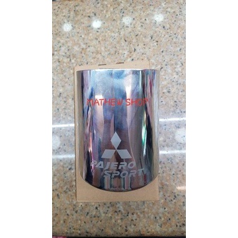 Muffler Cutter Pajero Sport 2016Up - Buntut Knalpot Pajero Sport - Muffler Pajero Sport 2016 Up