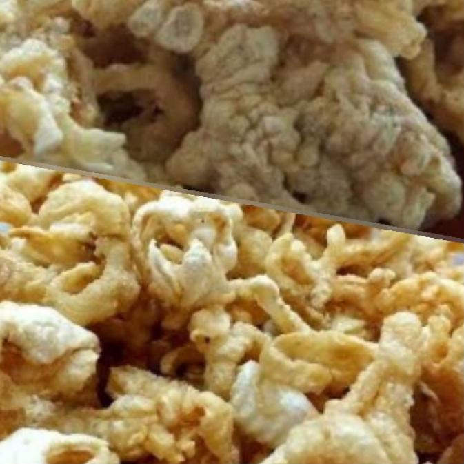 

COD✔️keripik ceker ayam 500 gr kripik cakar ayam rambak kerupuk keto debm chicken feet ketogenic camilan|SQ8