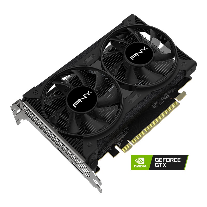 PNY Geforce GTX 1650 4GB DDR6 Dual Fan VGA Card