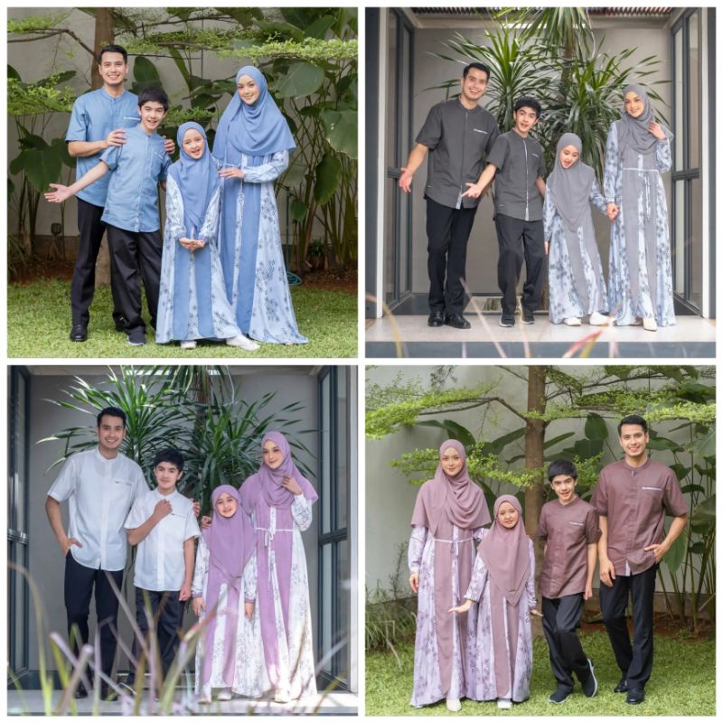 SARIMBIT YASMEERA AYRA DAN AYMAN 2023 (Po Ready januari)