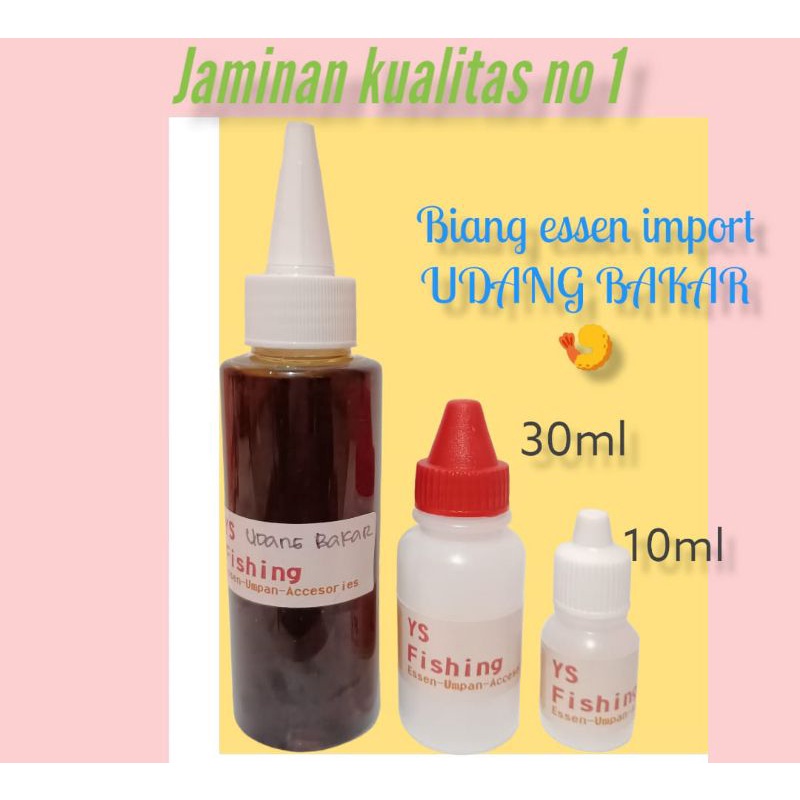 Essen mancing Biangan aroma "UDANG BAKAR" IMPORT