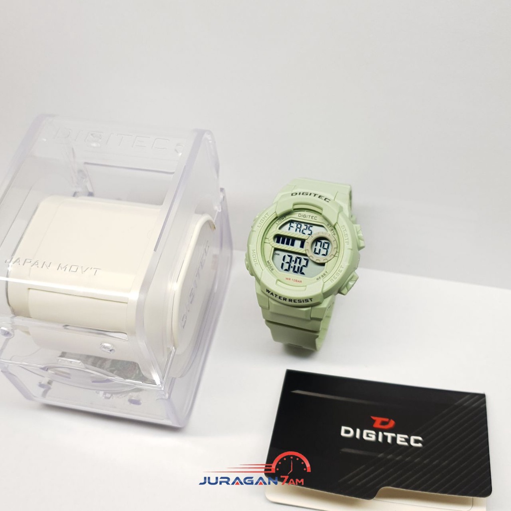 Jam Tangan Sport Wanita Digitec 7120