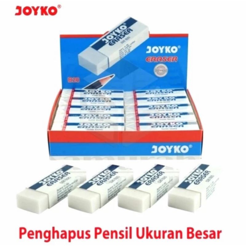 

Penghapus Pensil Joyko Besar B 20