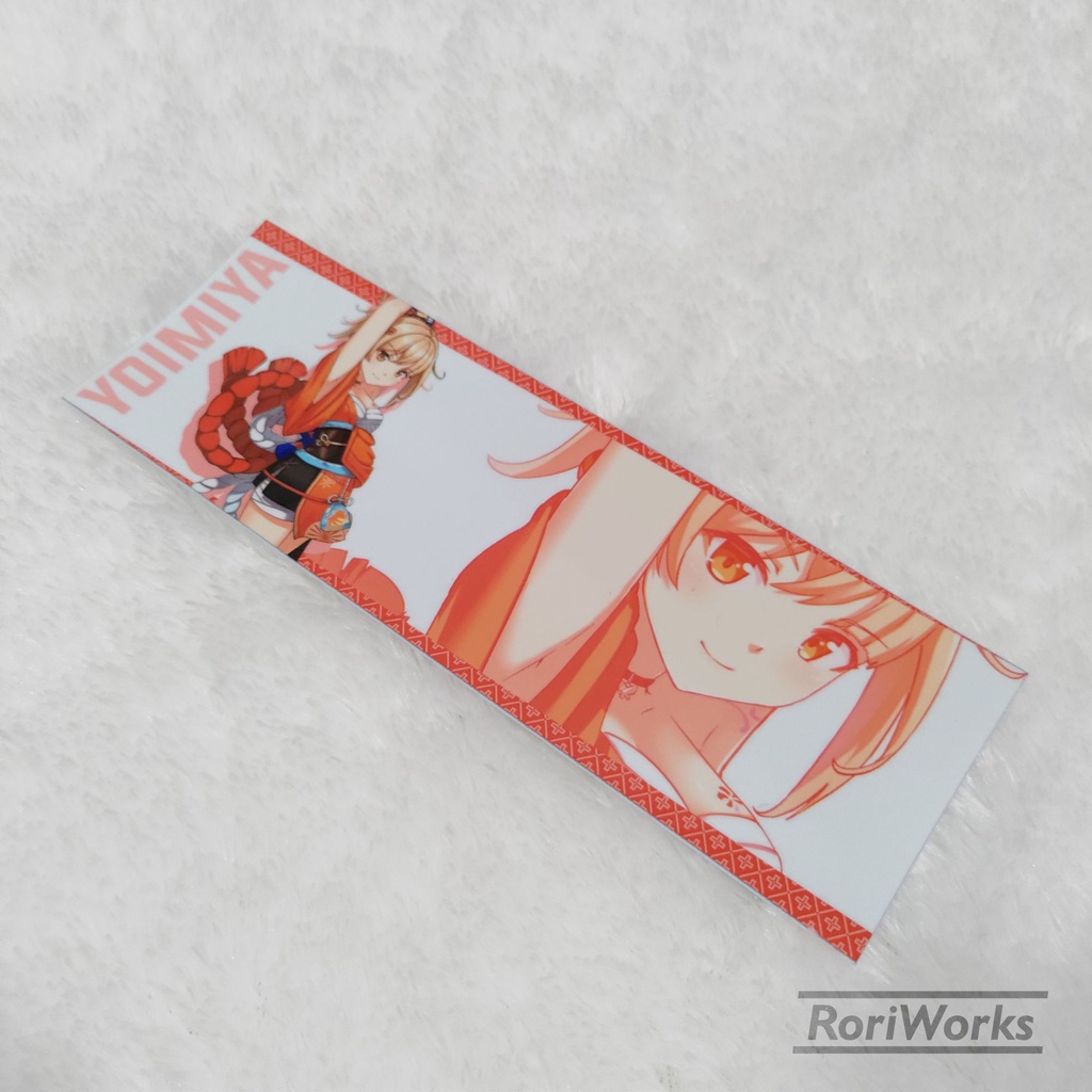 Stiker Slap - Yoimiya | Genshin Impact