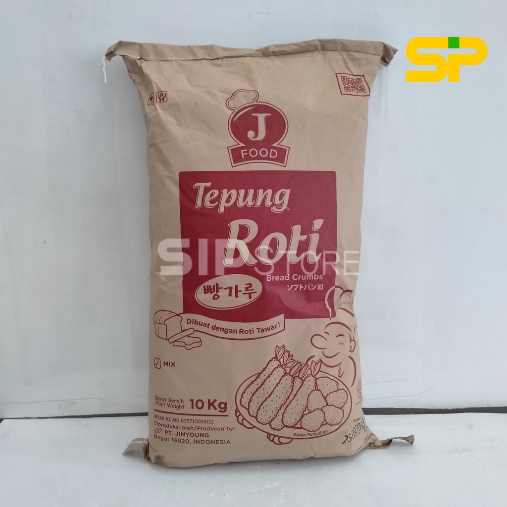 

Bread Crumbs "JFOOD" Mix @10kg / Tepung Roti / Tepung Panir @10kg