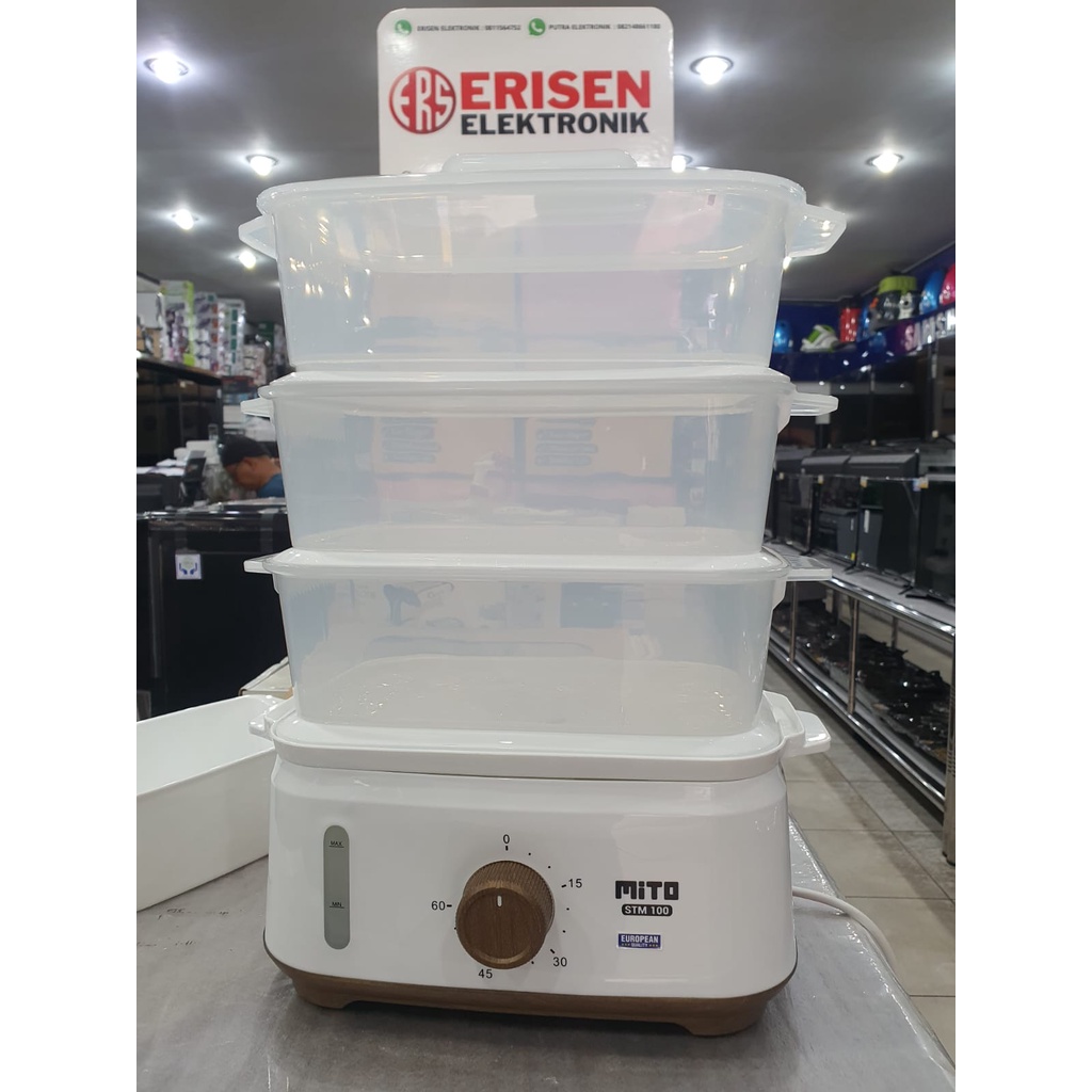 STEAMER MITO STM100 GARANSI RESMI