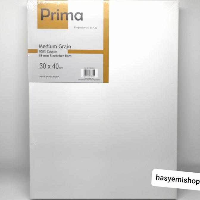 Prima Canvas 3040cm PROFESSIONAL SERIES / Kanvas 3040cm