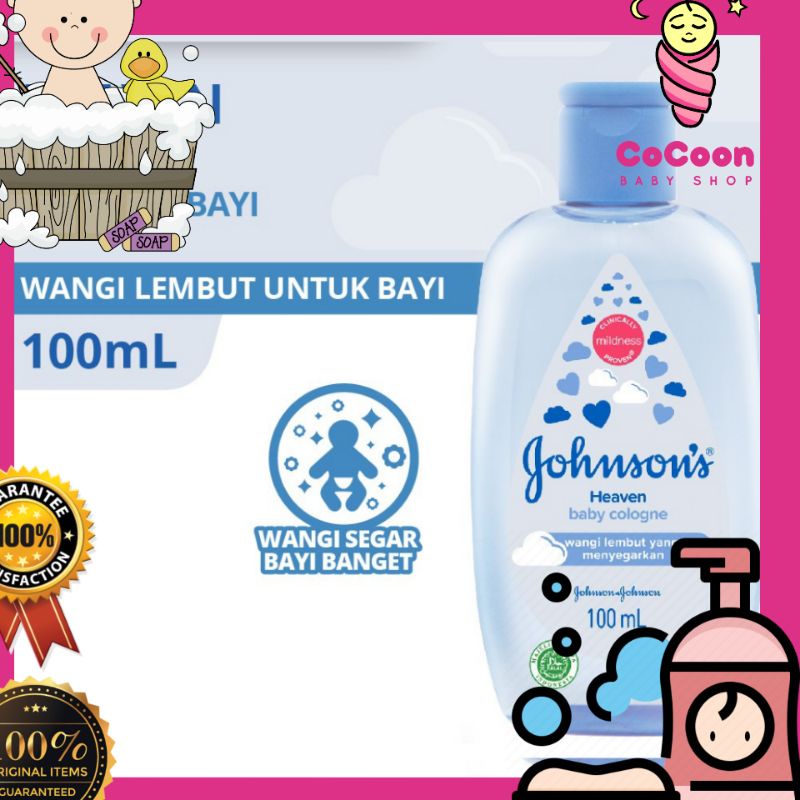 Johnson Cologne Heaven / Parfum Anak Minyak Wangi Bayi