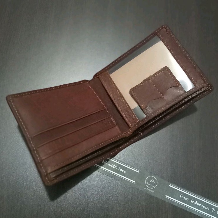 Dompet lipat pria kulit asli impor model res depan #dompet #dompetpria #dompetkulit #dompetlipat