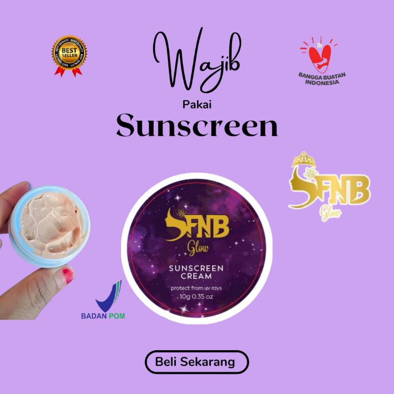 sunscreen fnb glow