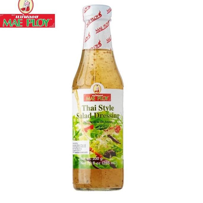 

10.10 Terlaris Mae Ploy Thai Style Salad Dressing 330 gr gas !!