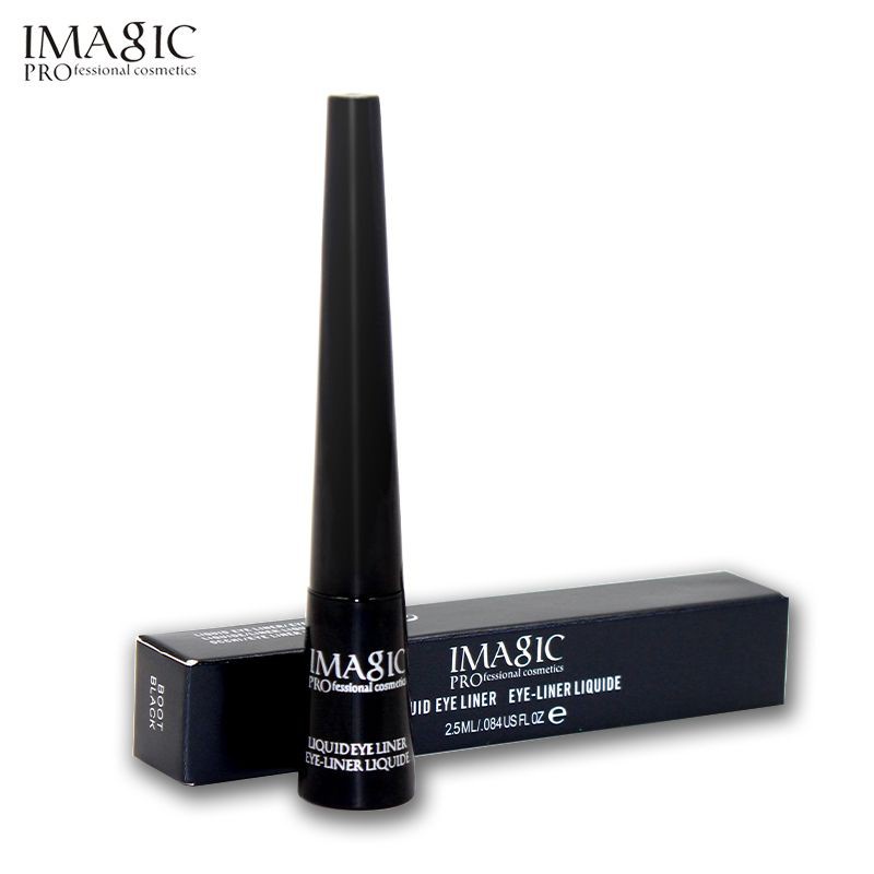 [ 100 % ] [ ORIGINAL ] [ READY ] IMAGIC Liquid Black Eyeliner EY305 Waterproof &amp; Long Lasting Tahan Lama &amp; Anti Air