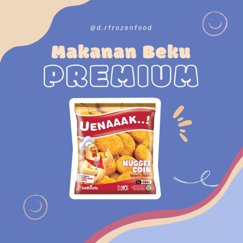 

Belfoods Uenak Chicken Nugget