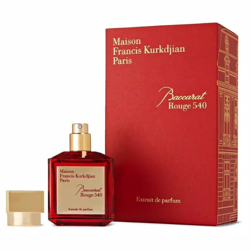 Maison Francis Kurkdjian Paris Baccarat Rouge 540