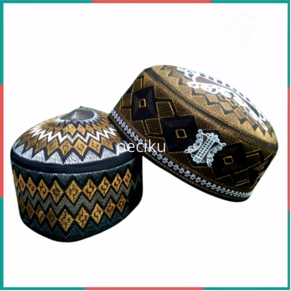 PECI KOPYAH MALAYSIA TERUMPAH LOGO kabah aceh