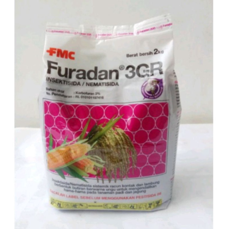 Jual furadan 3gr 2kg fungsida obat tanaman Shopee Indonesia