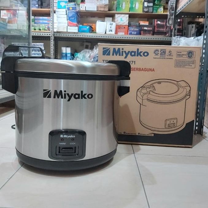 Majic Com 5 Liter Miyako Penanak Nasi Mcm