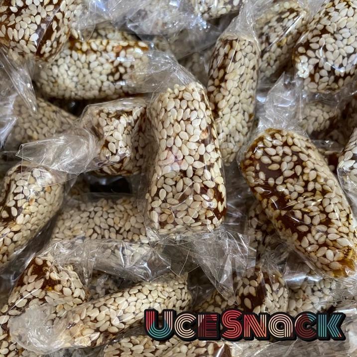 

Cuma Sehari--PERMEN JAHE WIJEN SPESIAL 1/2KG 500GRAM
