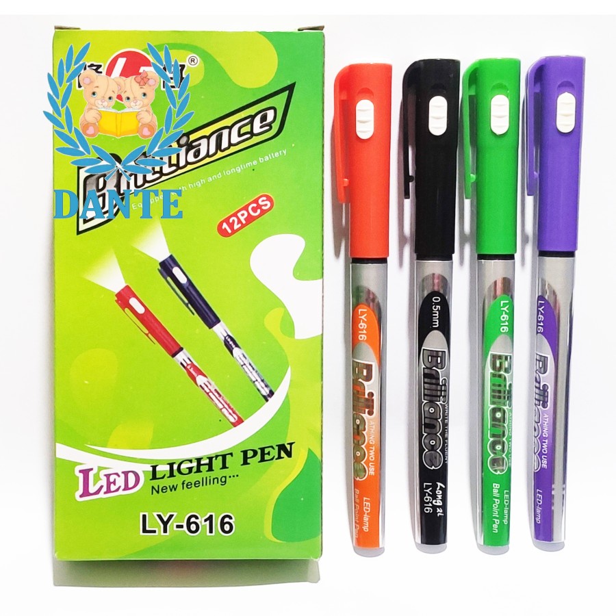 

Pulpen Senter Grosir - Satuan