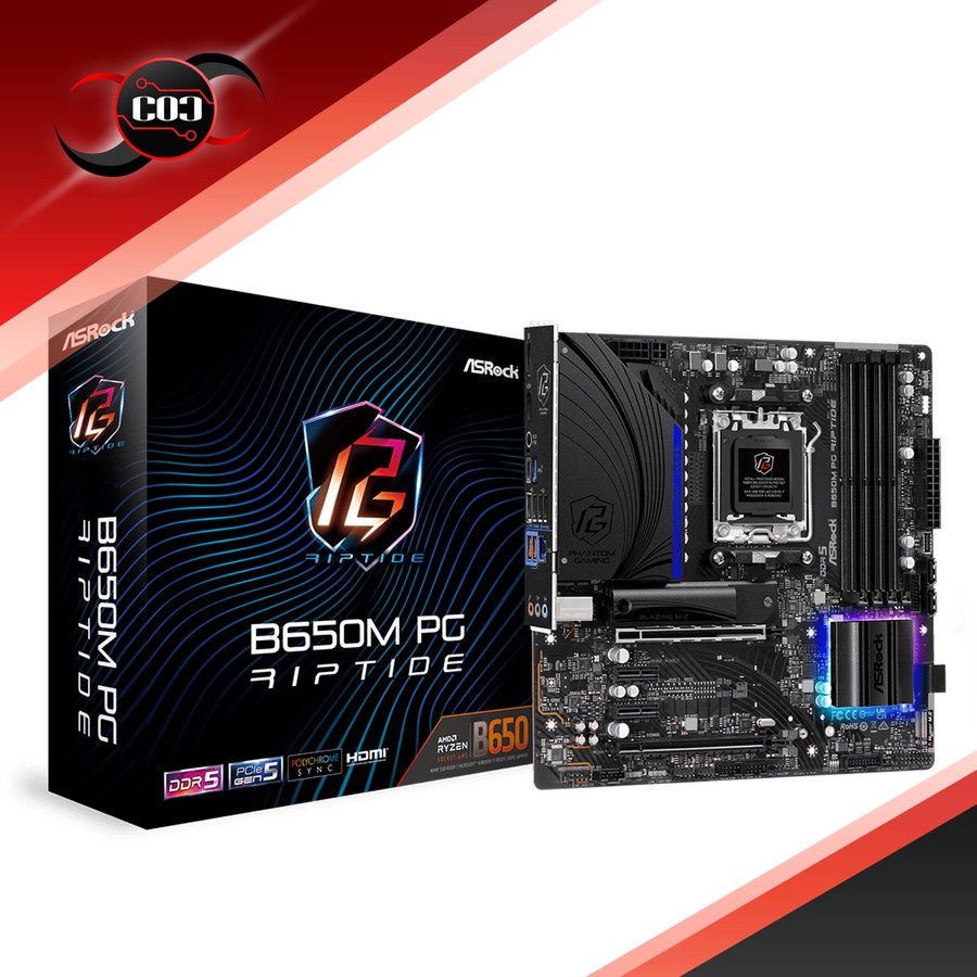 ASRock B650M PG Riptide