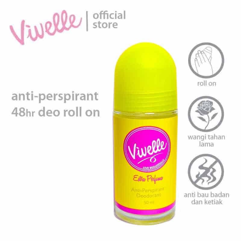 VIVELLE ANTI-PERSPIRANT DEODORANT 50ML