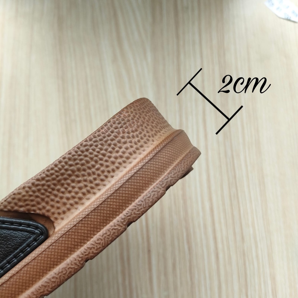 gos NEW ERA MB E1253/MB E71253 &amp; ATT PSJ 4106 Sandal Karet Sintetis Pria 39/43
