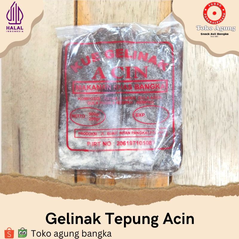 

Gelinak Tepung Acin