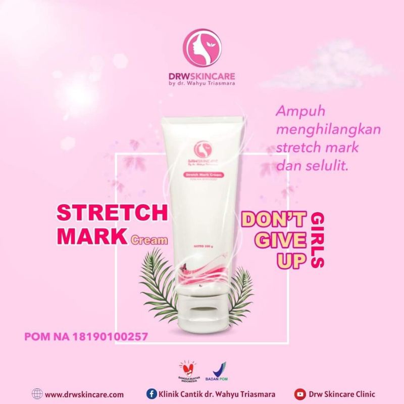 STRETCH MARK/Selulit CREAM DRWSKINCARE