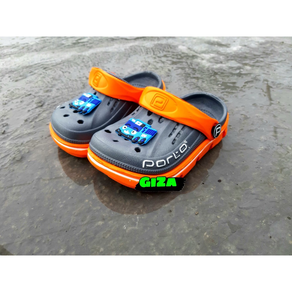 Sandal Anak Usia 2 tahun Ke Atas Sandal Karet Baim Sandal Selop Anak