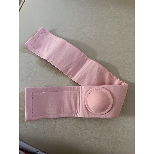 Baby Infantile Umbilical Hernia Truss Belt/Sabuk Hernia Bayi