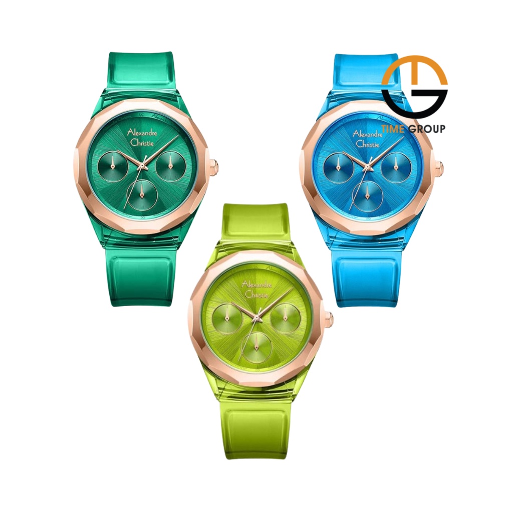 JAM TANGAN WANITA ALEXANDRE CHRISTIE AC2808 2808