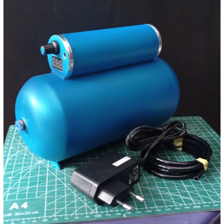 MINI KOMPRESOR AIRBRUSH DIY 12v