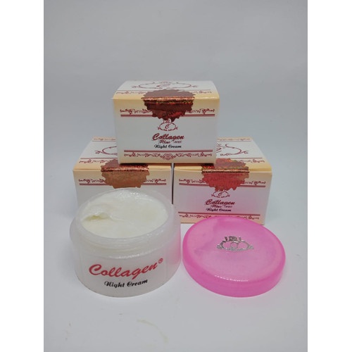 ECER-Cream Pencerah Collagen Khusus Malam