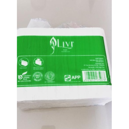 Murah Banget Tisu livi facial reffil pack 554gr