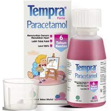 (bisa gojek) banda aceh Tempra / Paracetamol / Penurun Panas Anak / Tempra Syrup / Tempra Forte Syru