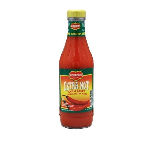 Del Monte Extra Hot Chili Sauce / Sambal Extra Pedas 340 ml
