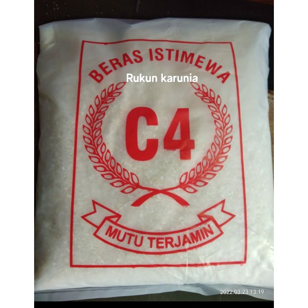 

BerasC4GilingSendiriEnakPulenkualitasSedang5kg