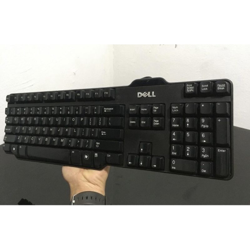 Keyboard Dell USB Built Up, Murah, Mulus, Dan Bergaransi