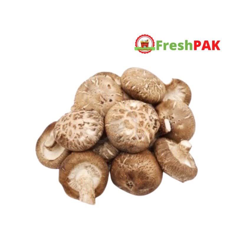 

SayurJM Jamur Shitake 250gr / Jamur Coklat / Sayuran Segar / Sayur Segar
