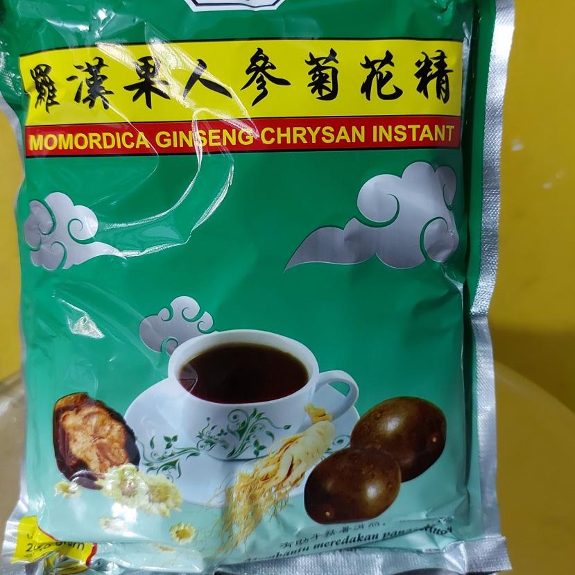 

Untuk Anda--Lo han kuo ginseng chrysan 20 sachet /minuman pereda panas dalam