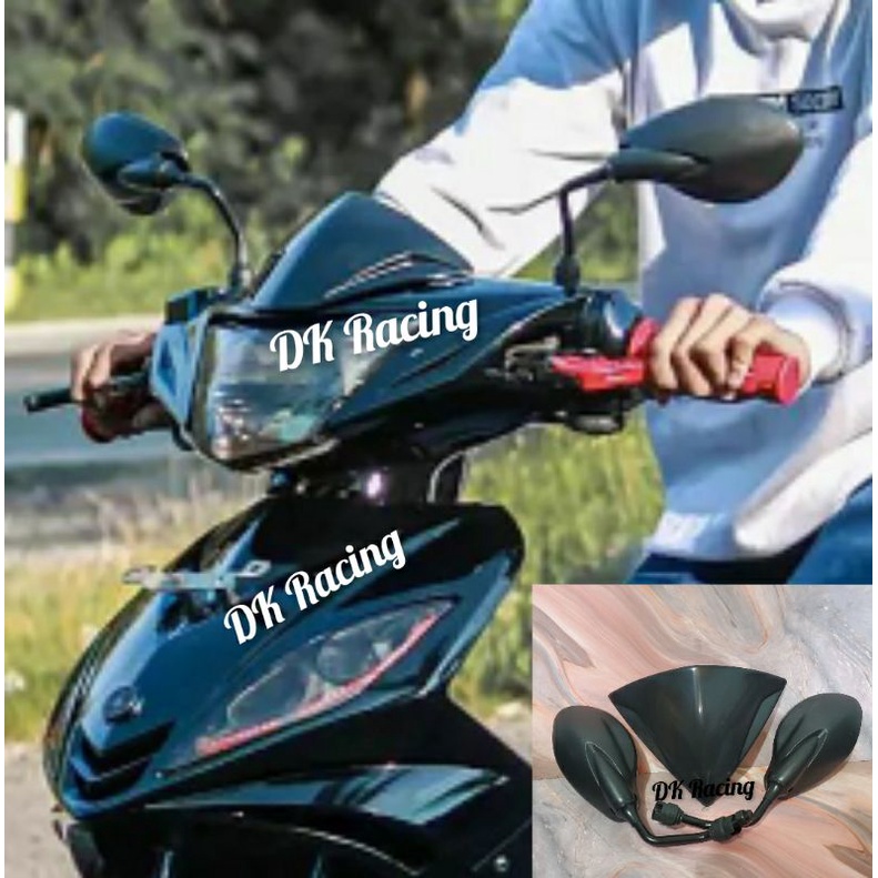 TERMURAH PAKET JUPITER MX OLD VISOR JUPITER MX OLD PLUS SPION JUPITER MX OLD MODEL NEW
