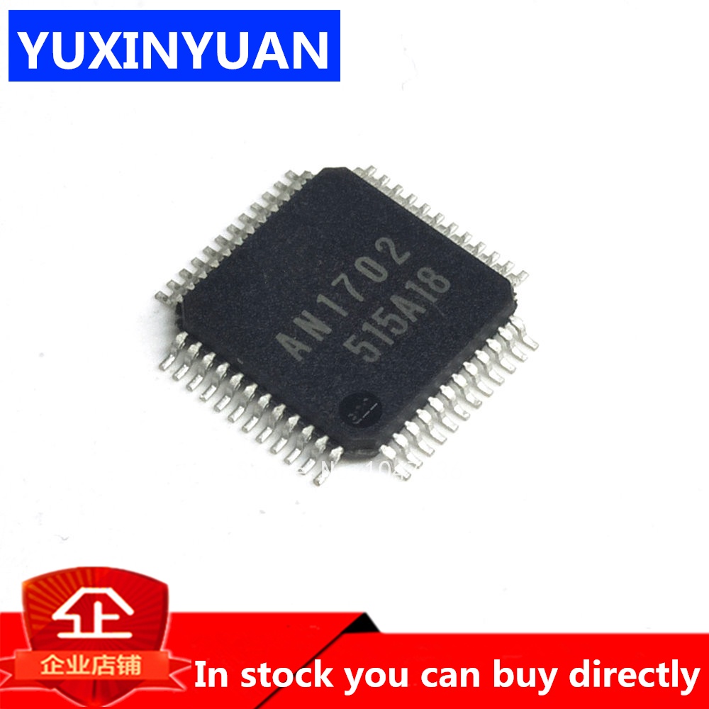 5pcs/lot AN1702 1702 QFP LCD CHIP in stock 新Pjg