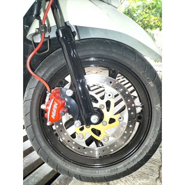 breacket cakram Mio 260 kaliper Nissin 2p
