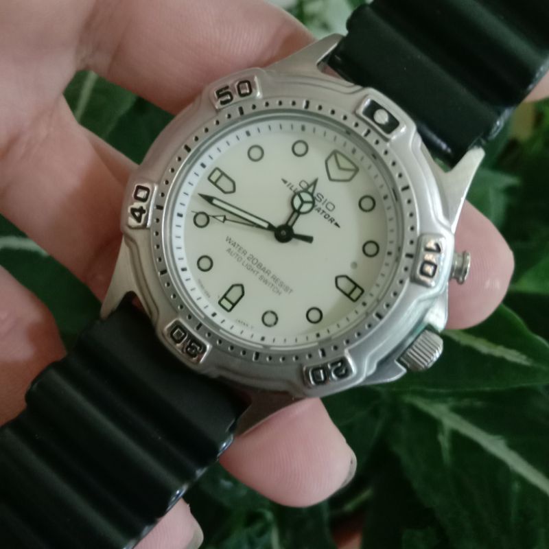 (SOLD OUT) CASIO DIVER second preloved