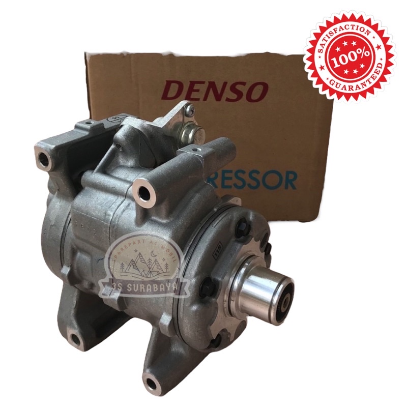Compresor Kompresor Compresor Ac Mobil Honda Mobilio Brv Denso Asli